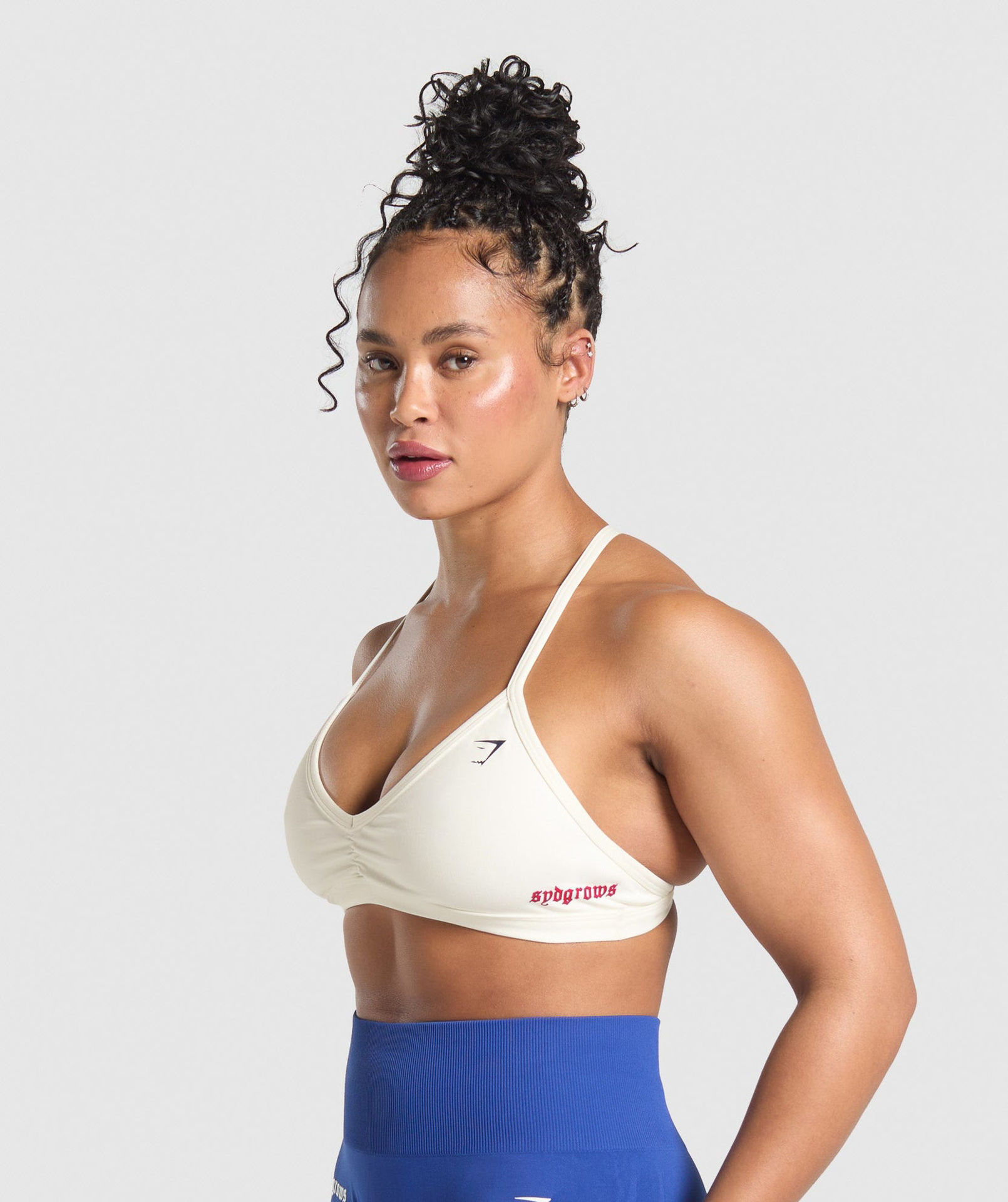 SYD GROWS MINIMAL SPORTS BRA