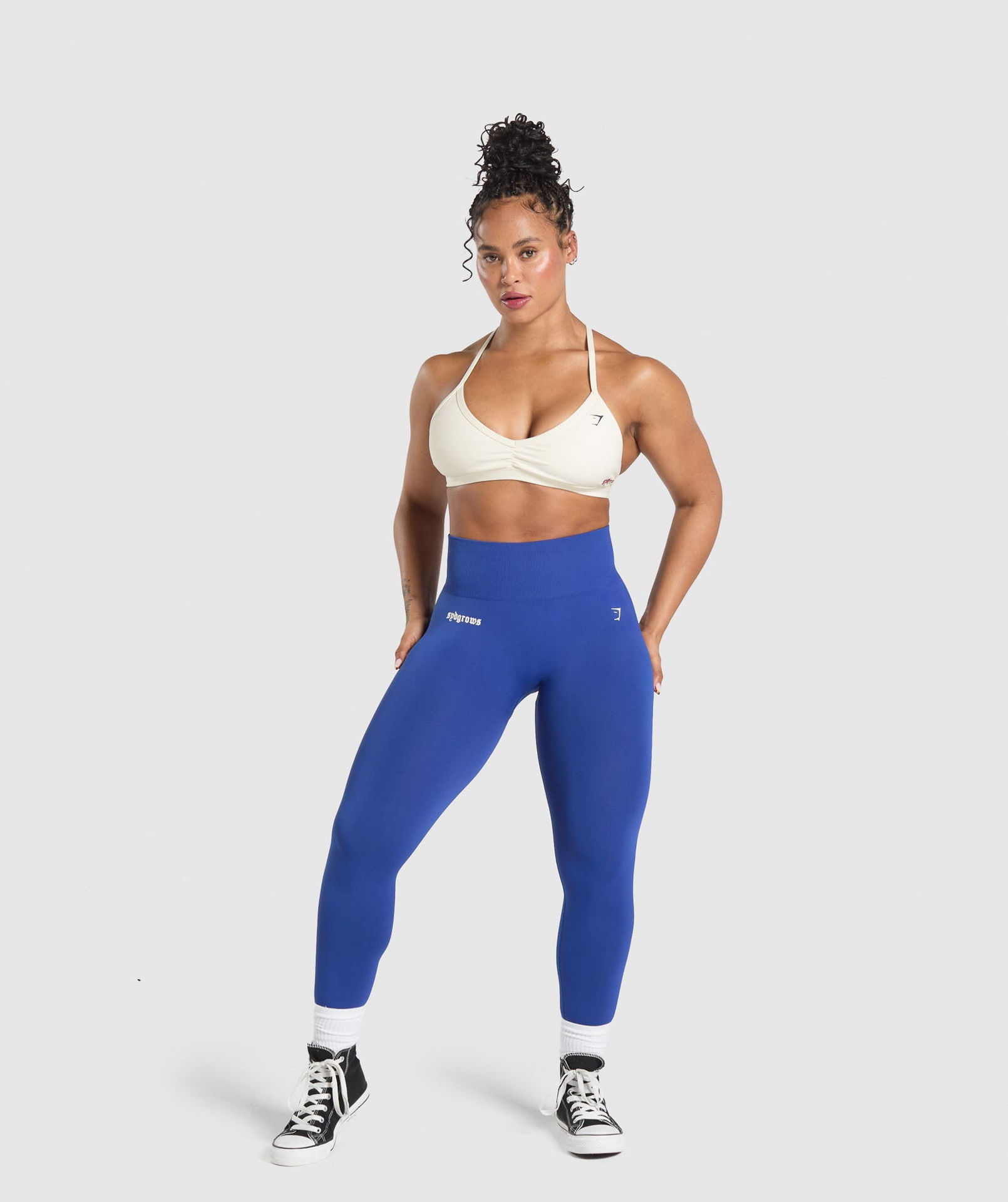 SYD GROWS MINIMAL SPORTS BRA