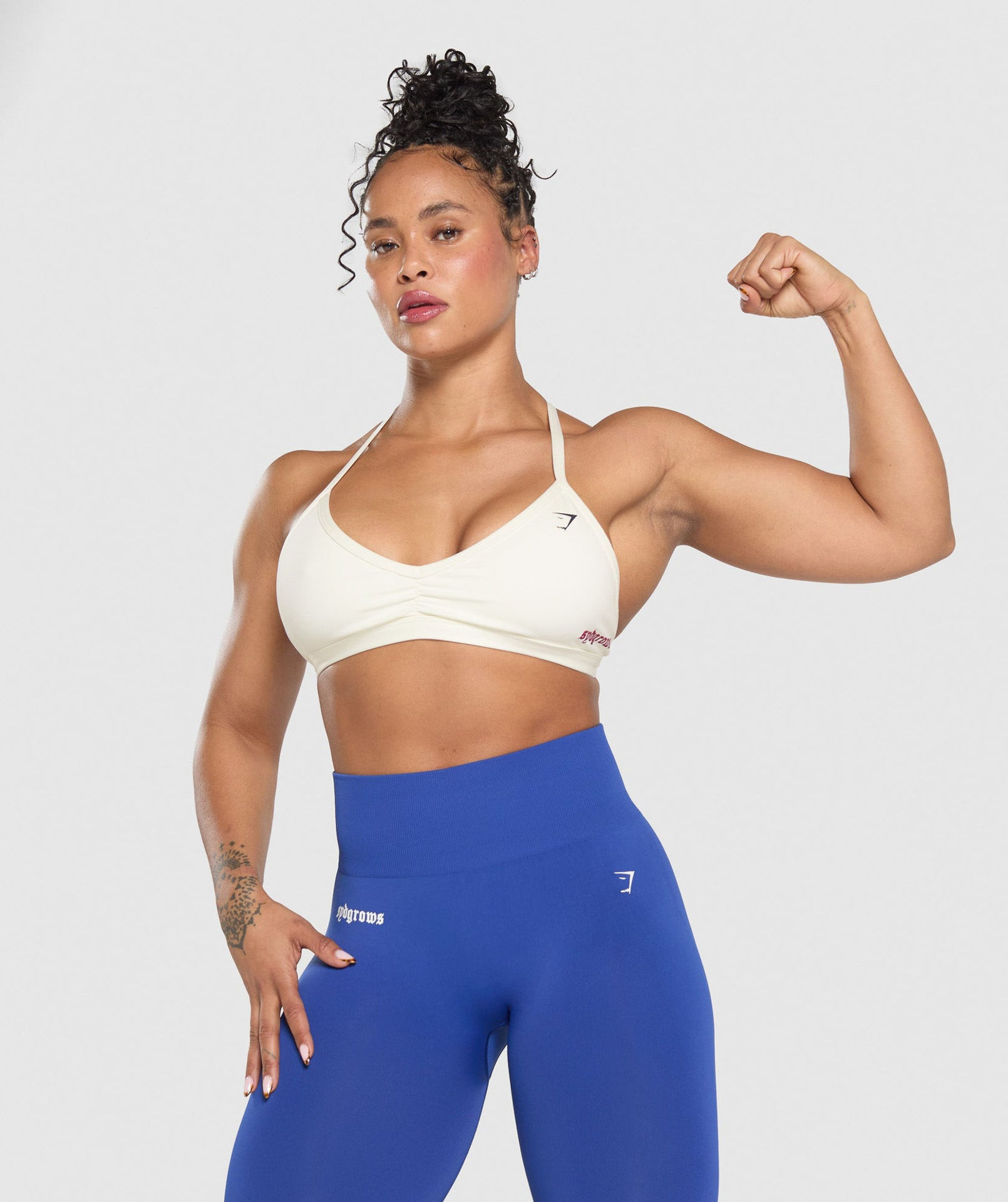 SYD GROWS MINIMAL SPORTS BRA