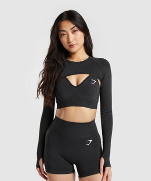 VITAL SEAMLESS SHRUG
