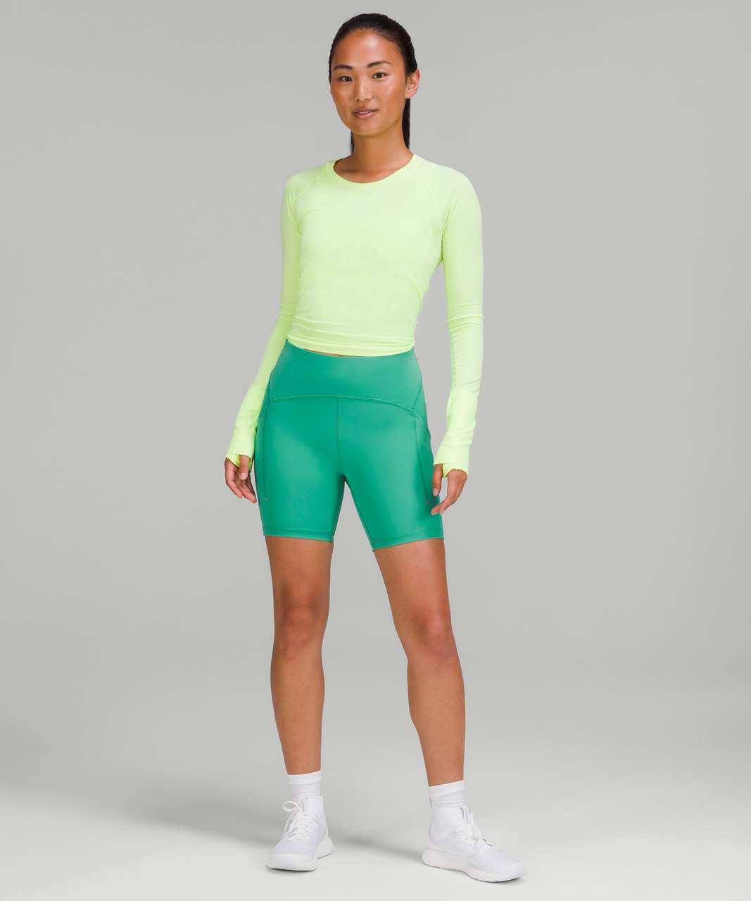 Lululemon Power Thru High-Rise Short 6"