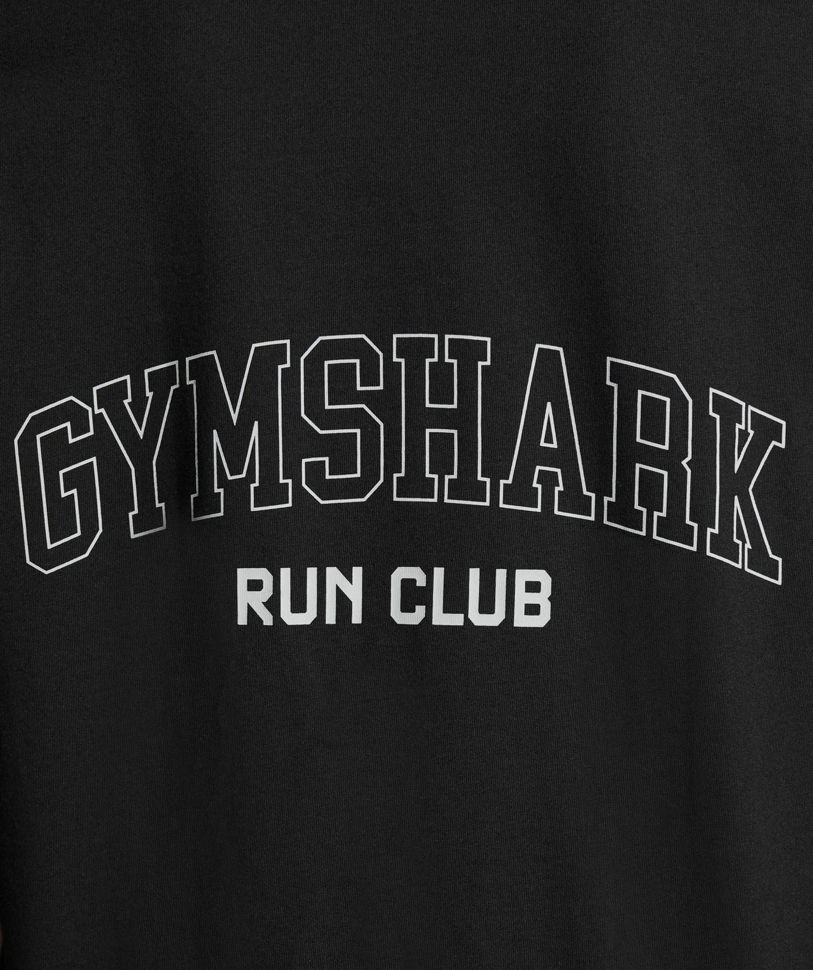 RUNNING GRAPHIC OVERSIZED T-SHIRT