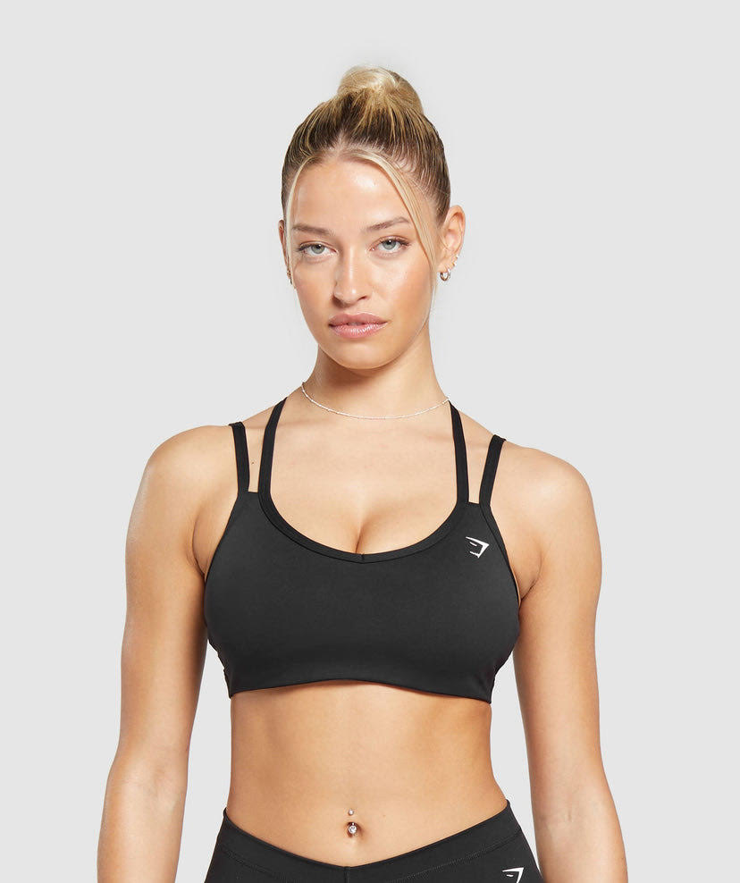 Strap Feature Sport Bra