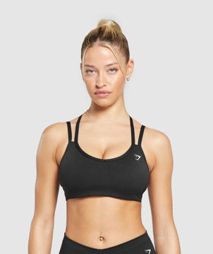 Strap Feature Sport Bra