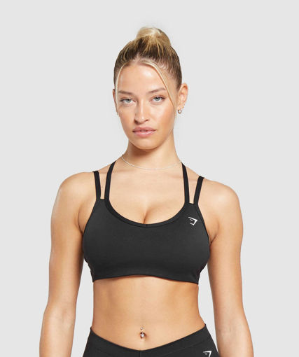 Strap Feature Sport Bra