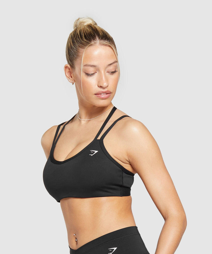 Strap Feature Sport Bra