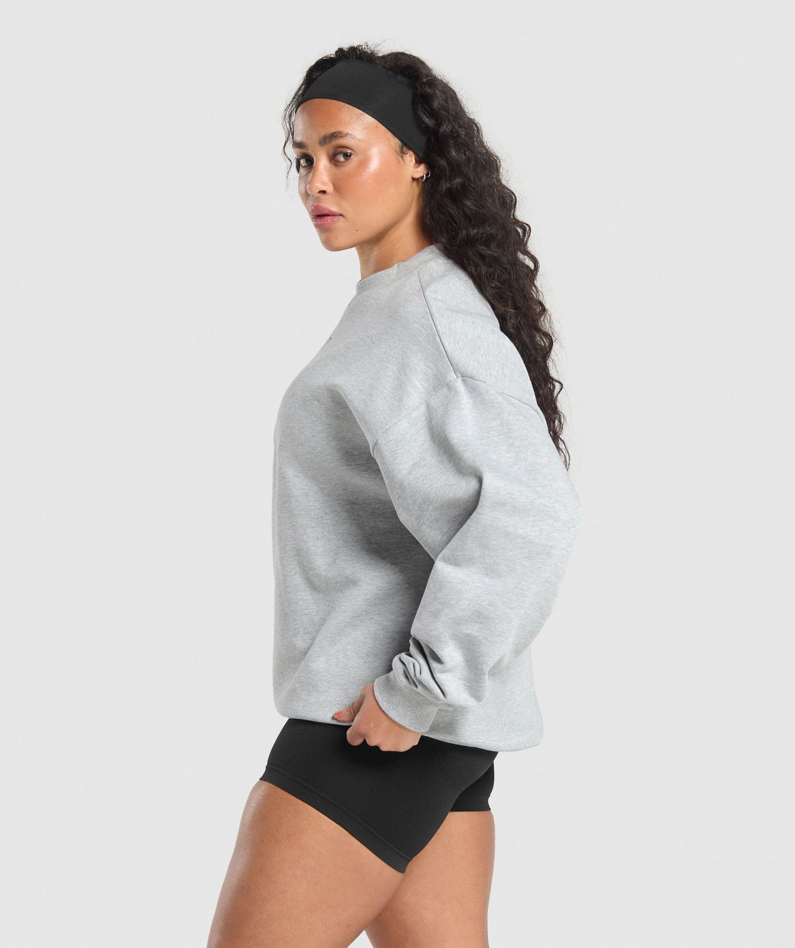 LIFTING CLUB OVERSIZED SWEATSHIRT