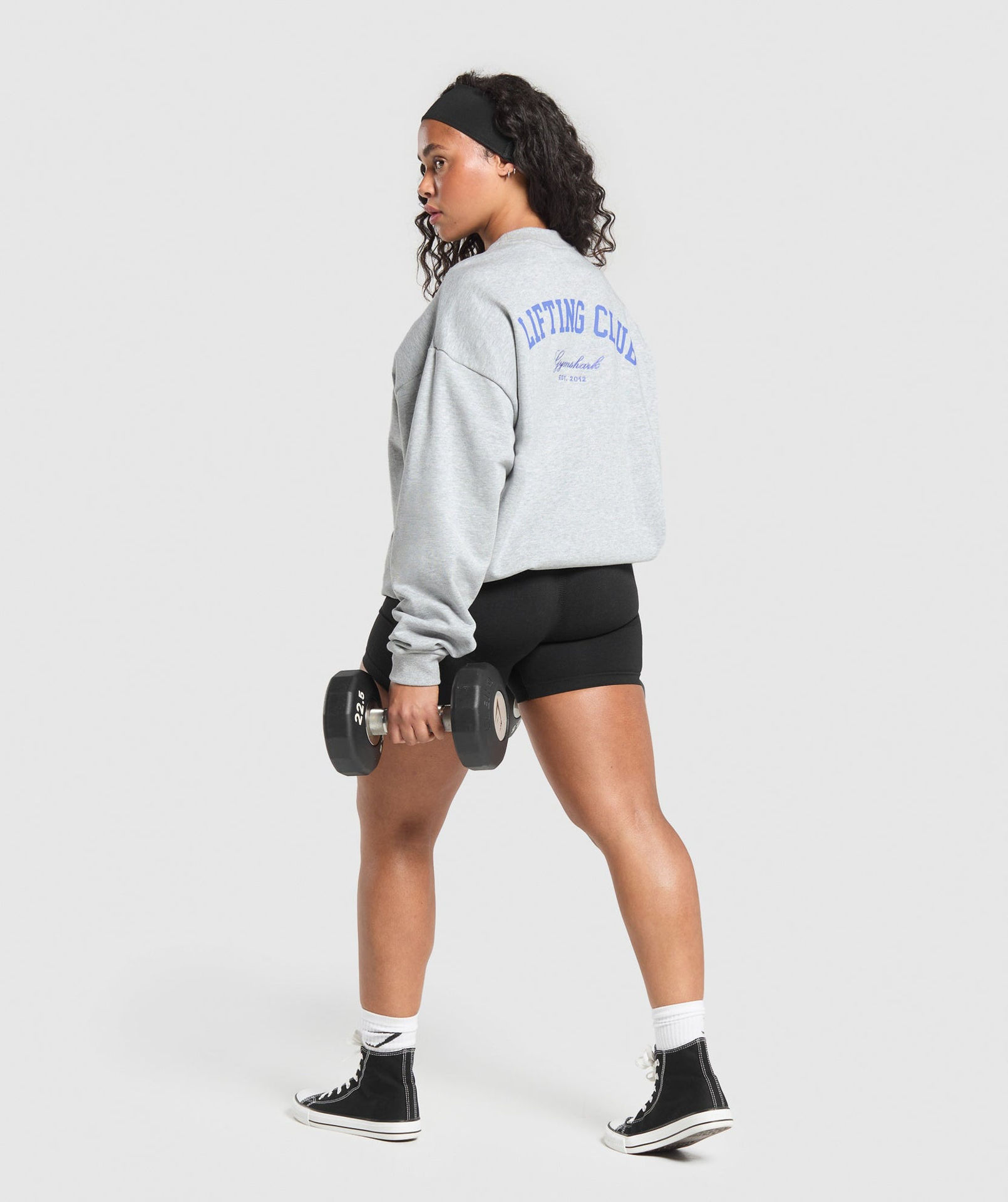 LIFTING CLUB OVERSIZED SWEATSHIRT