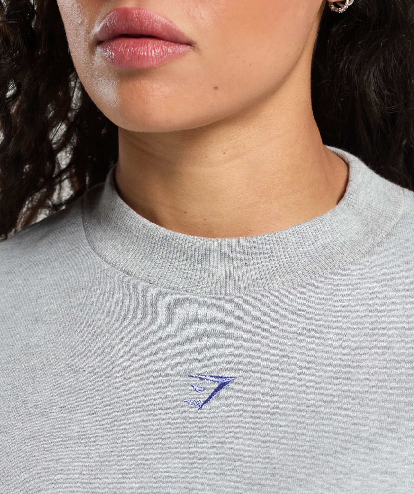 LIFTING CLUB OVERSIZED SWEATSHIRT