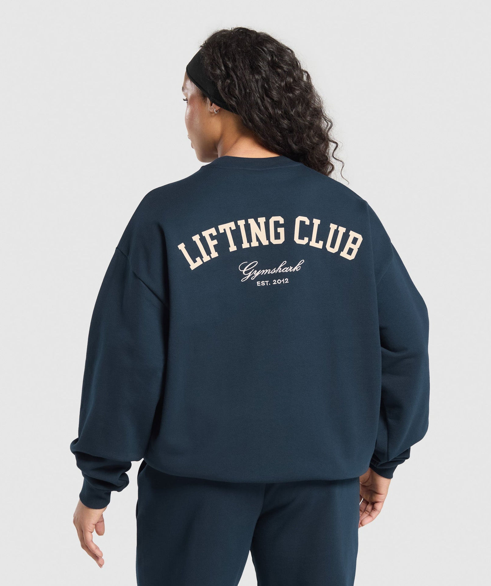 LIFTING CLUB OVERSIZED SWEATSHIRT