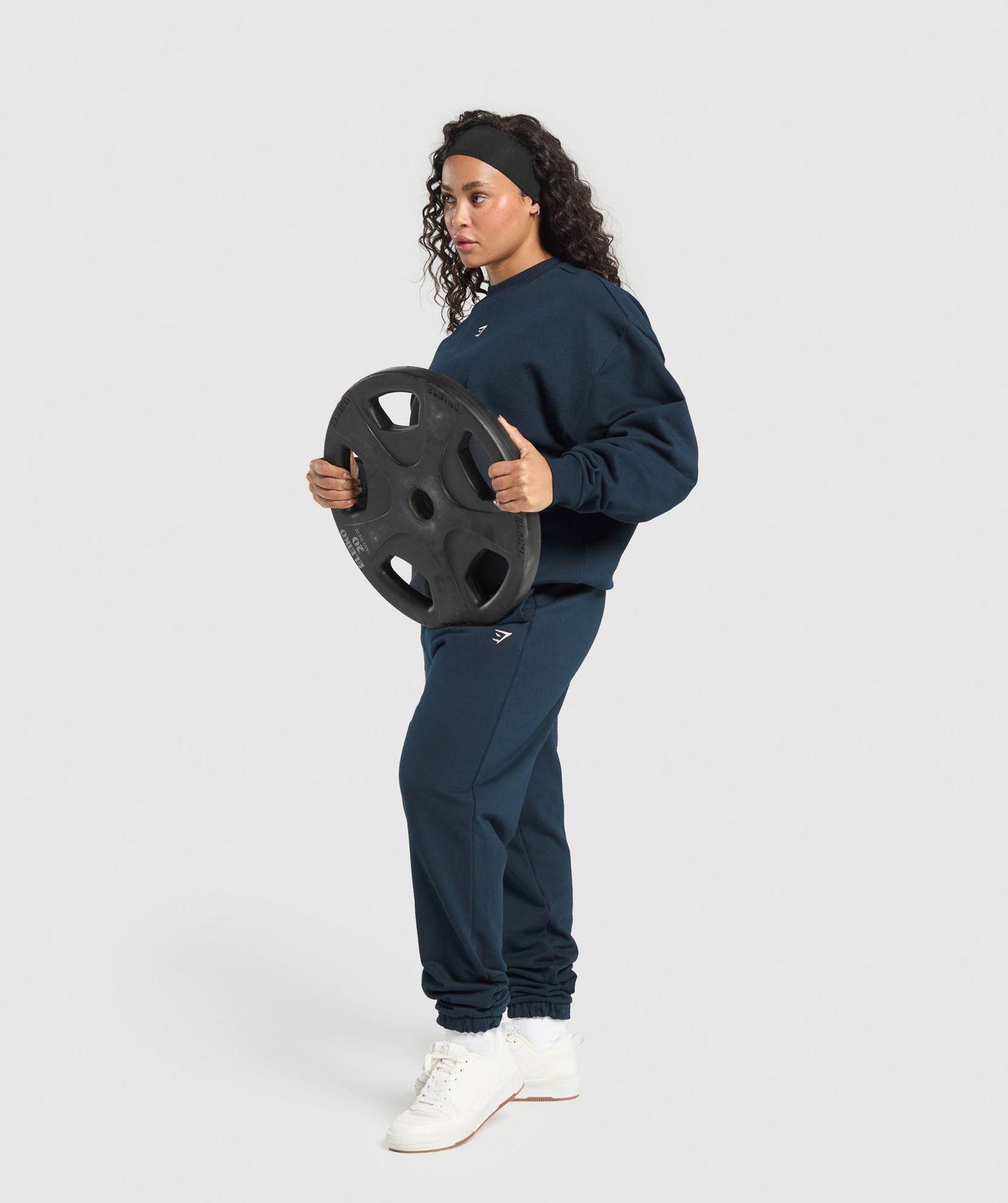 LIFTING CLUB OVERSIZED SWEATSHIRT