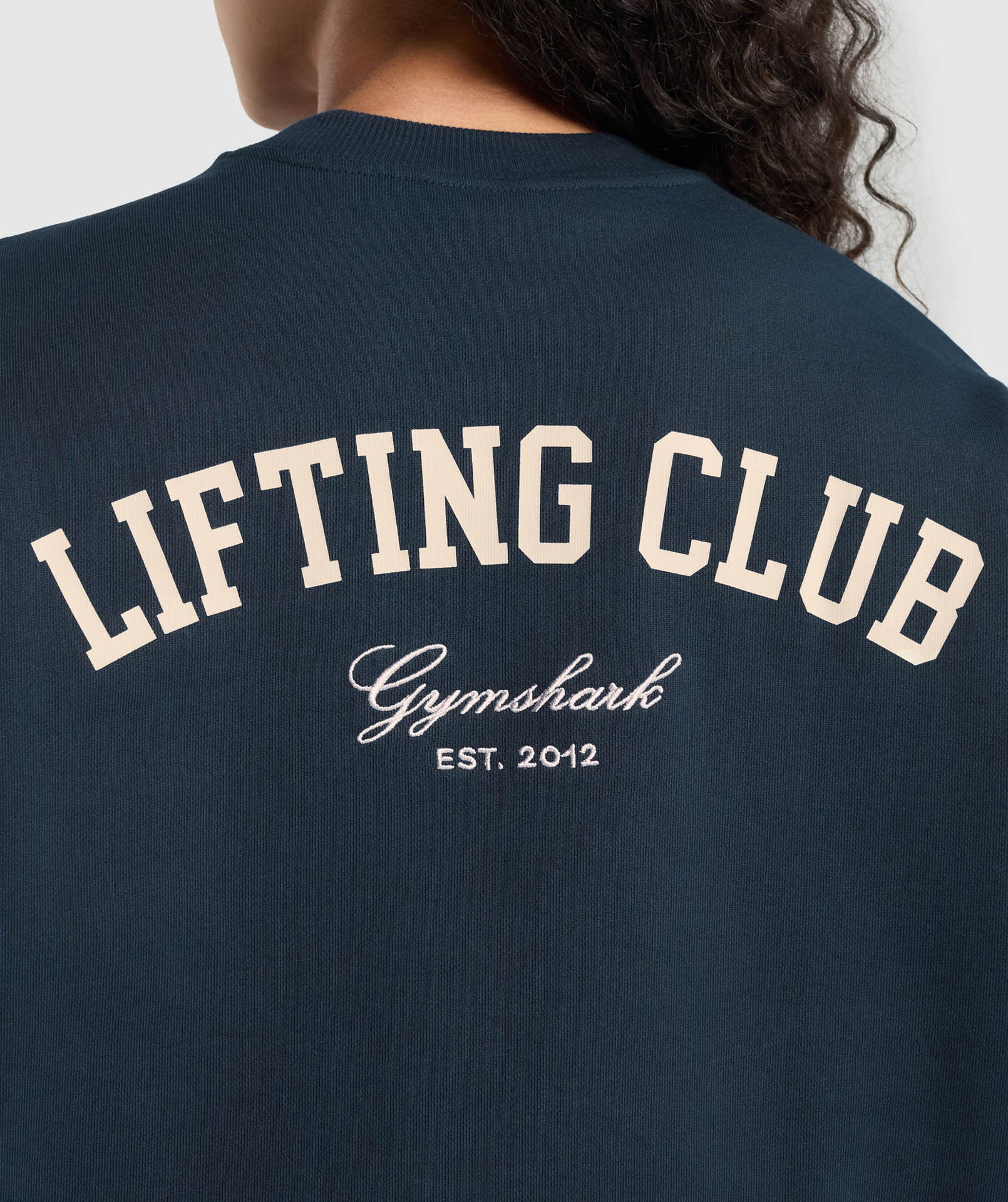 LIFTING CLUB OVERSIZED SWEATSHIRT