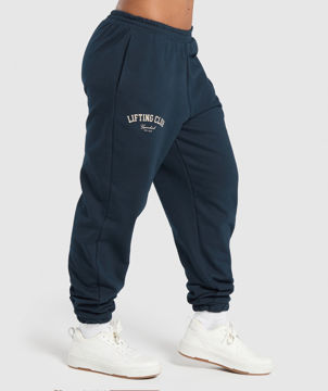 LIFTING CLUB OVERSIZED JOGGERS
