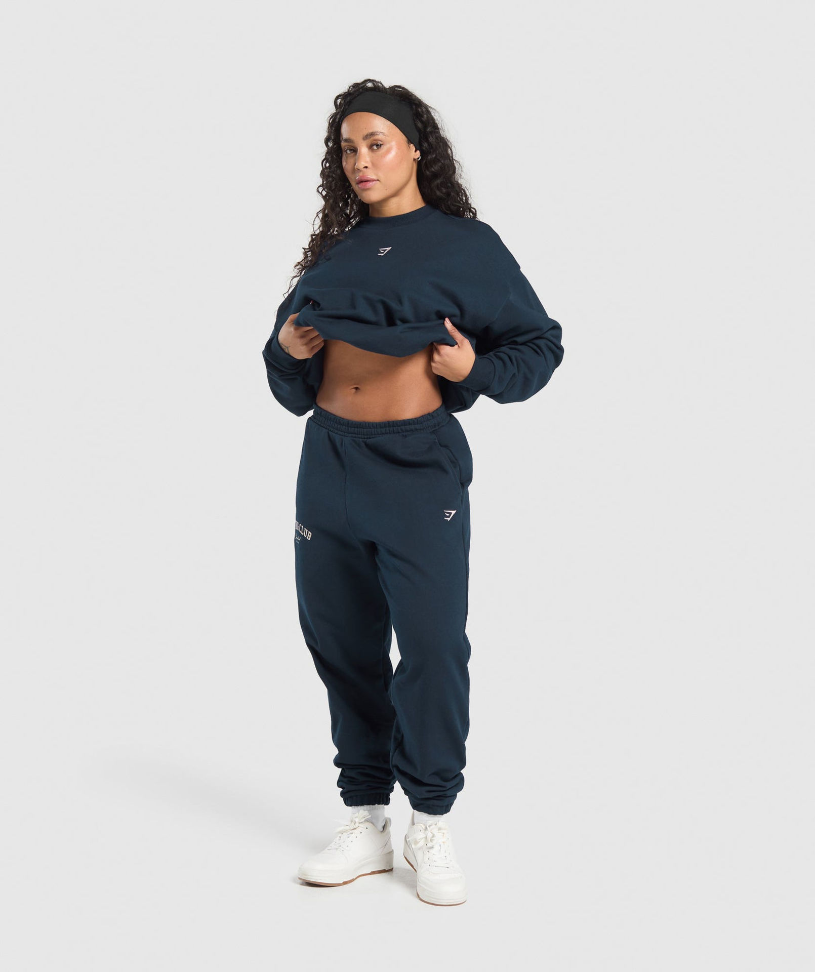 LIFTING CLUB OVERSIZED JOGGERS