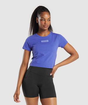BLOCK CROP TOP
