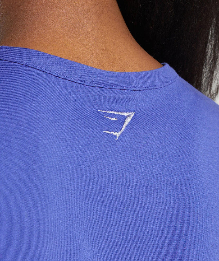 BLOCK CROP TOP