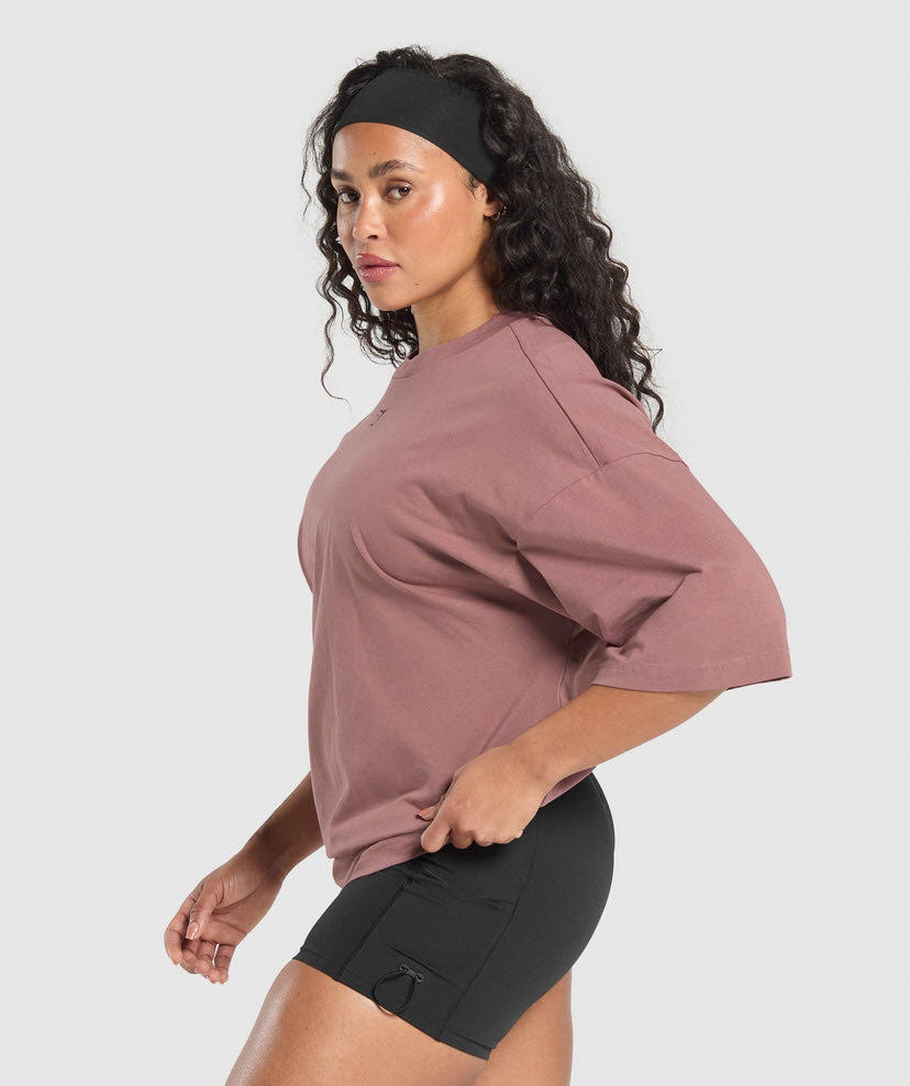 Retro Lifting Oversized T-Shirt