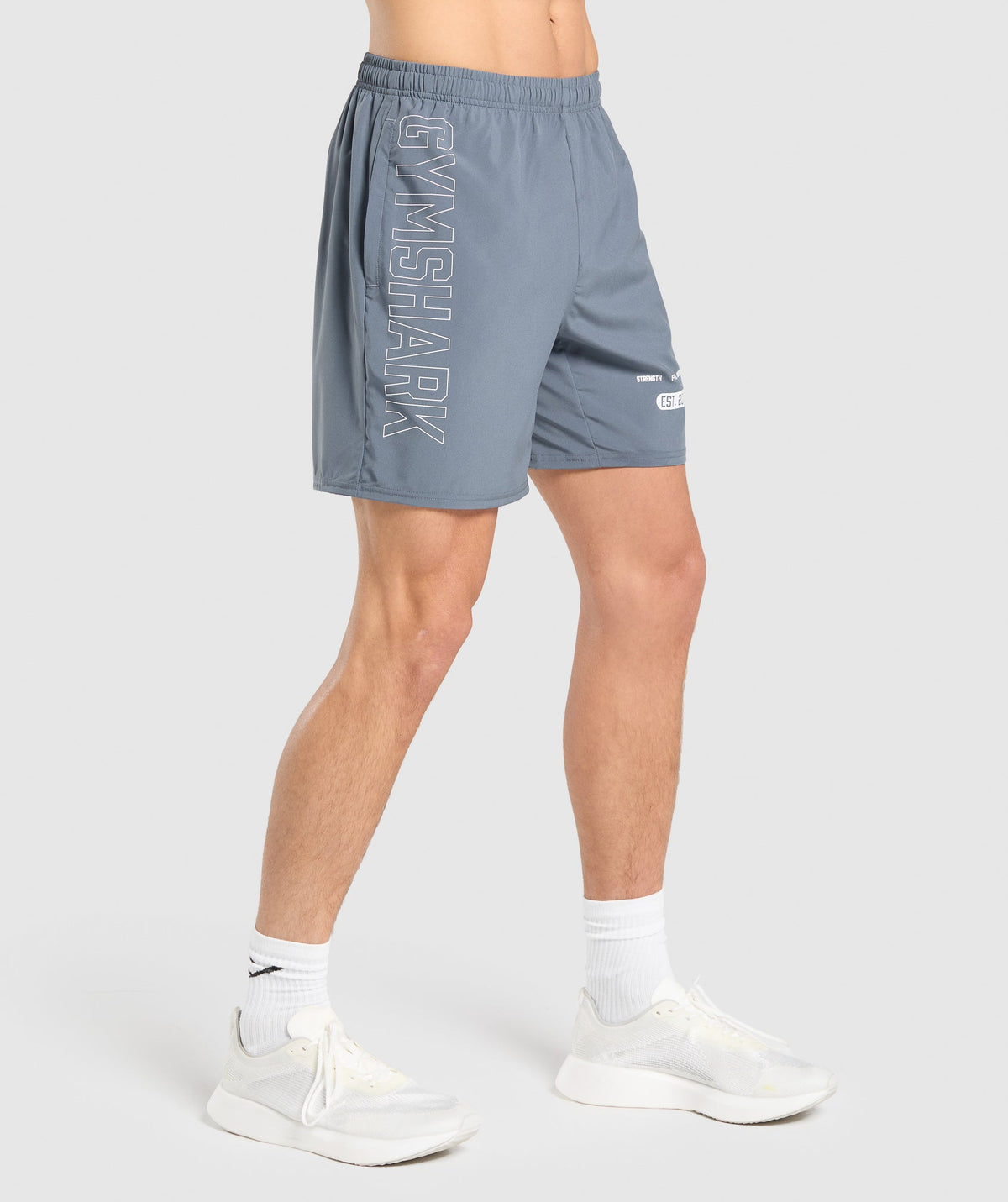 FITNESS GRAPHIC SHORTS