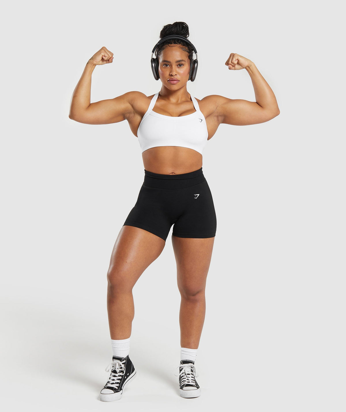 COTTON LIFTING SPORTS BRA