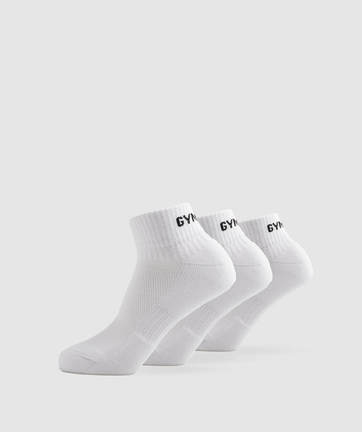 JACQUARD QUARTER SOCKS