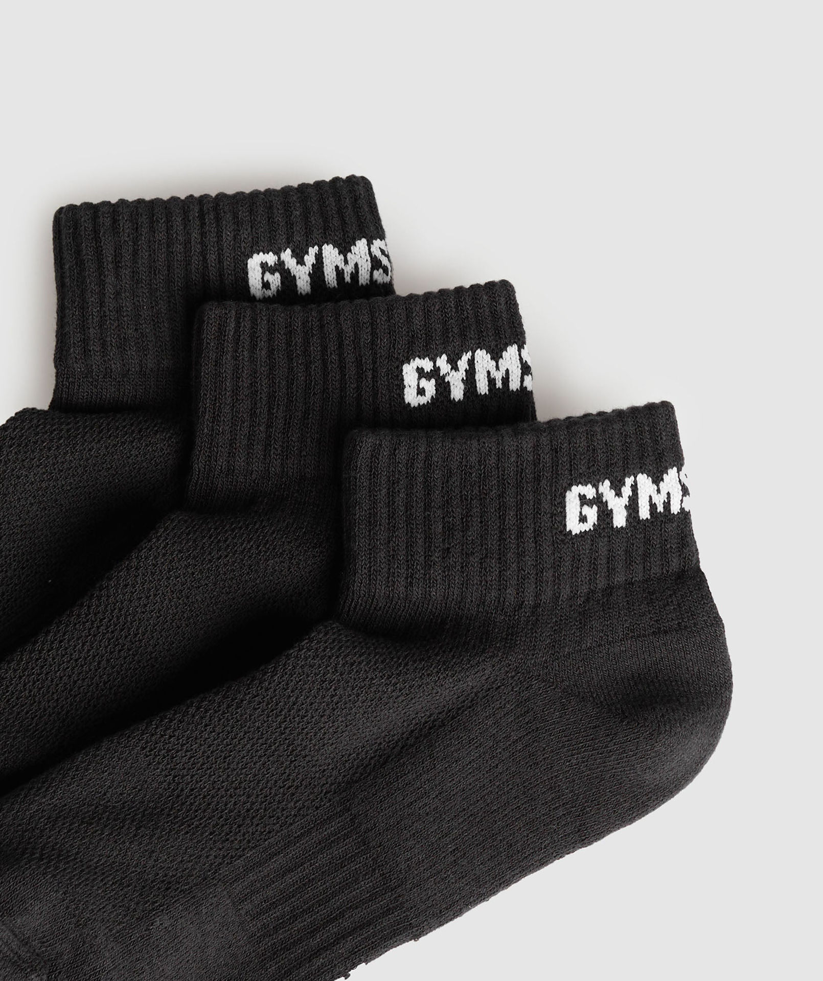 JACQUARD QUARTER SOCKS