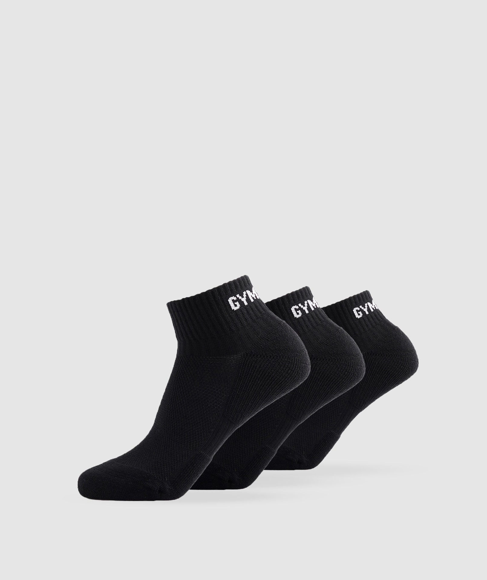 JACQUARD QUARTER SOCKS
