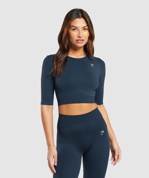 EVERYDAY SEAMLESS CROP TOP