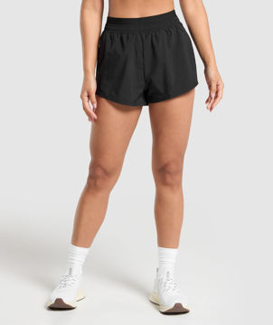 DOUBLE WAISTBAND SHORTS