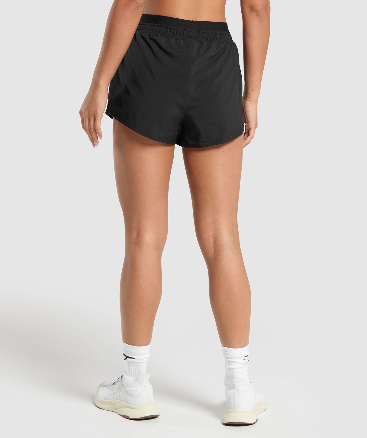 DOUBLE WAISTBAND SHORTS