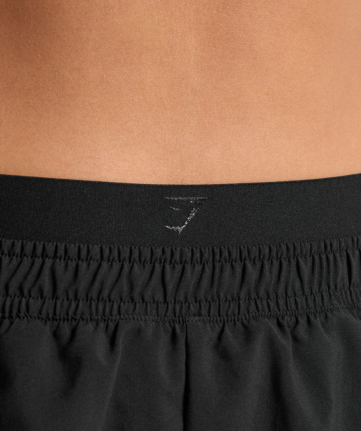 DOUBLE WAISTBAND SHORTS