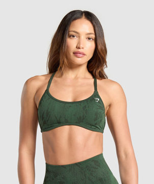 ADAPT CAMO CROSS BACK SPORTS BRA