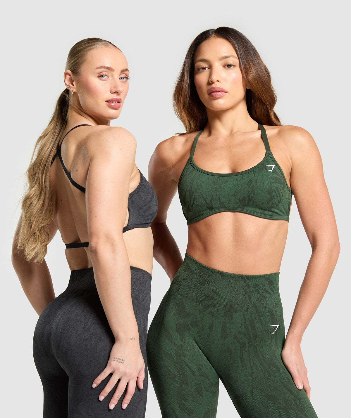 ADAPT CAMO CROSS BACK SPORTS BRA