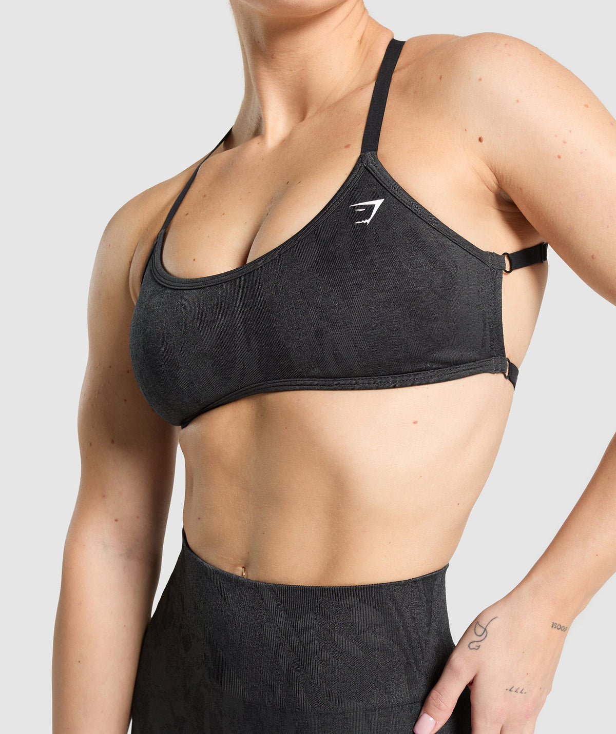 ADAPT CAMO CROSS BACK SPORTS BRA