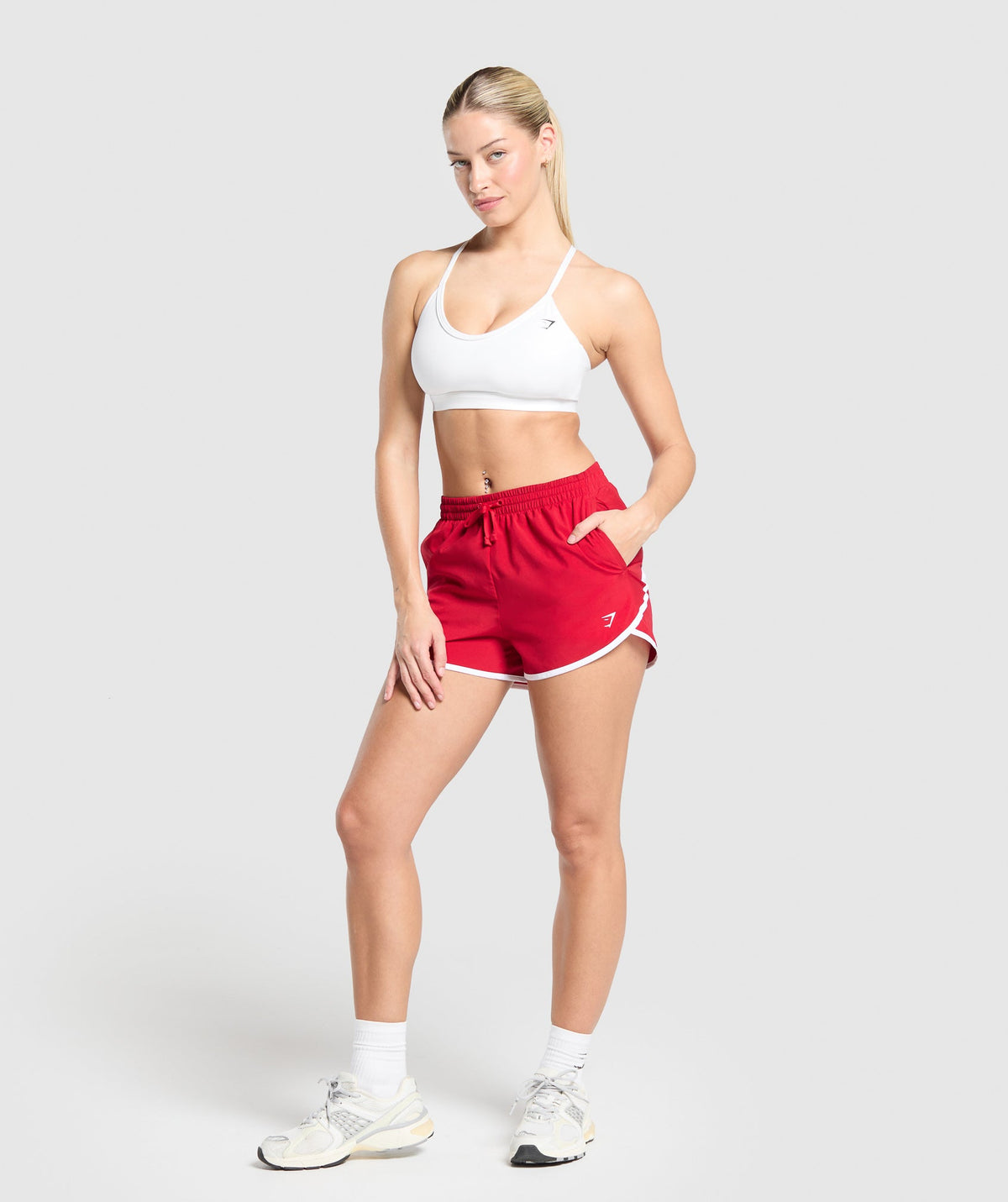 TRAINING CONTRAST LOOSE 2.5" SHORTS