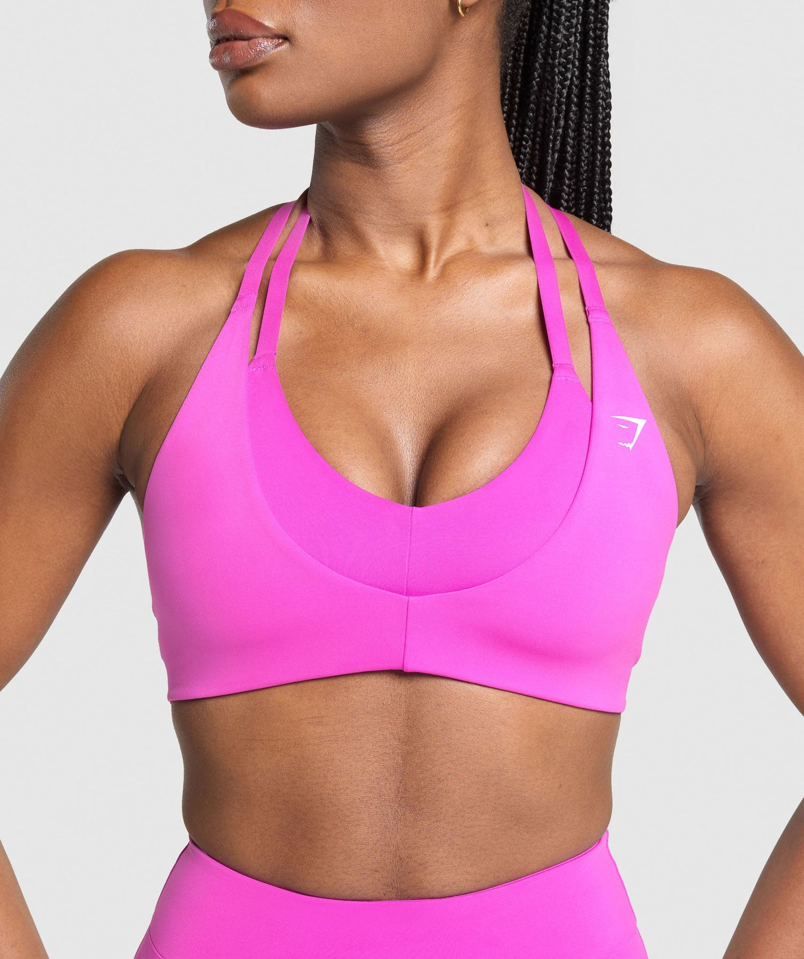 REPS T BACK SPORTS BRA