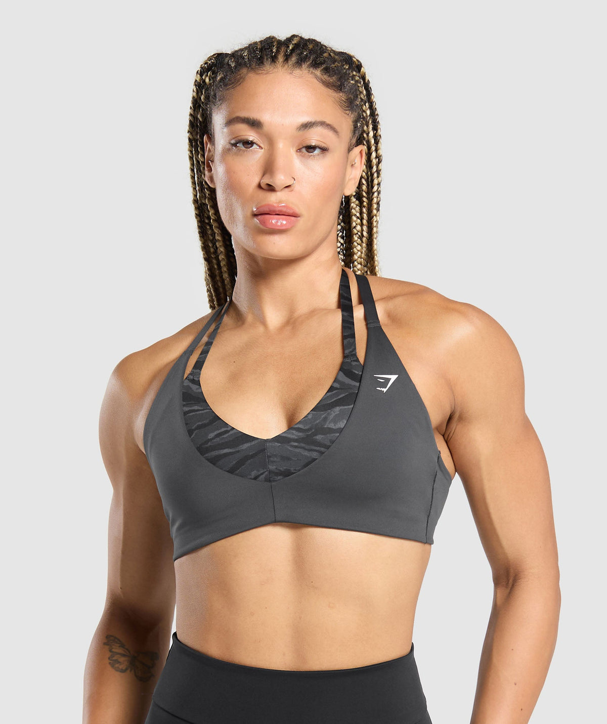 POWER X T BACK SPORTS BRA