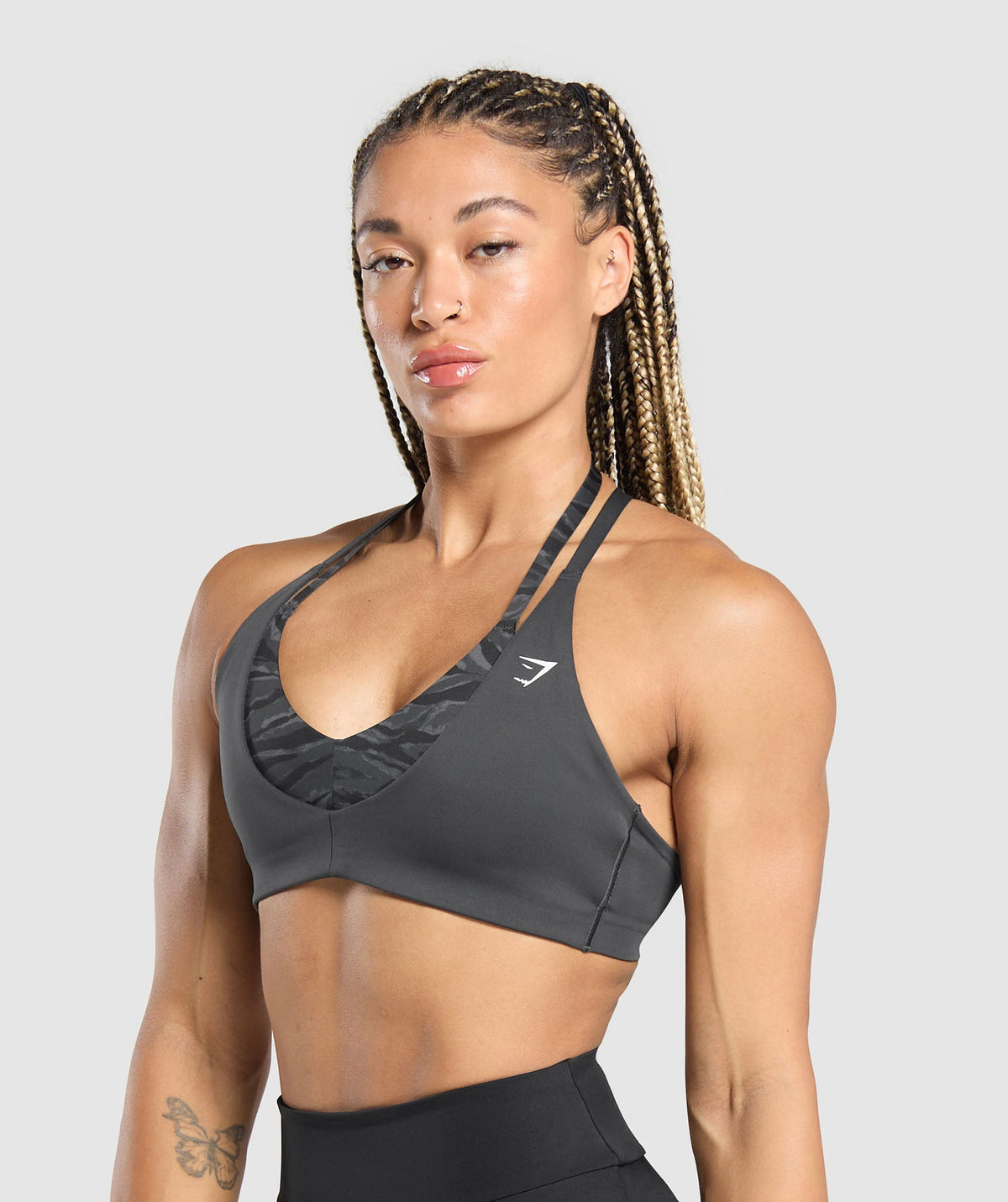 POWER X T BACK SPORTS BRA