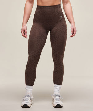 ADAPT X WHITNEY ANIMAL SEAMLESS LEGGINGS