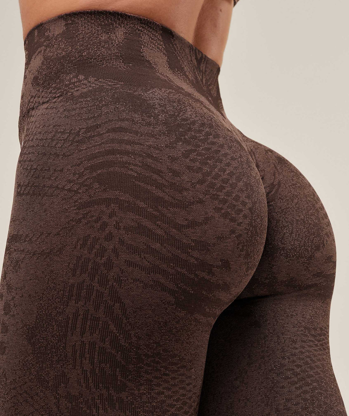 ADAPT X WHITNEY ANIMAL SEAMLESS LEGGINGS