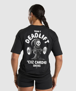 GRAPHIC REAPER OVERSIZED TEE
