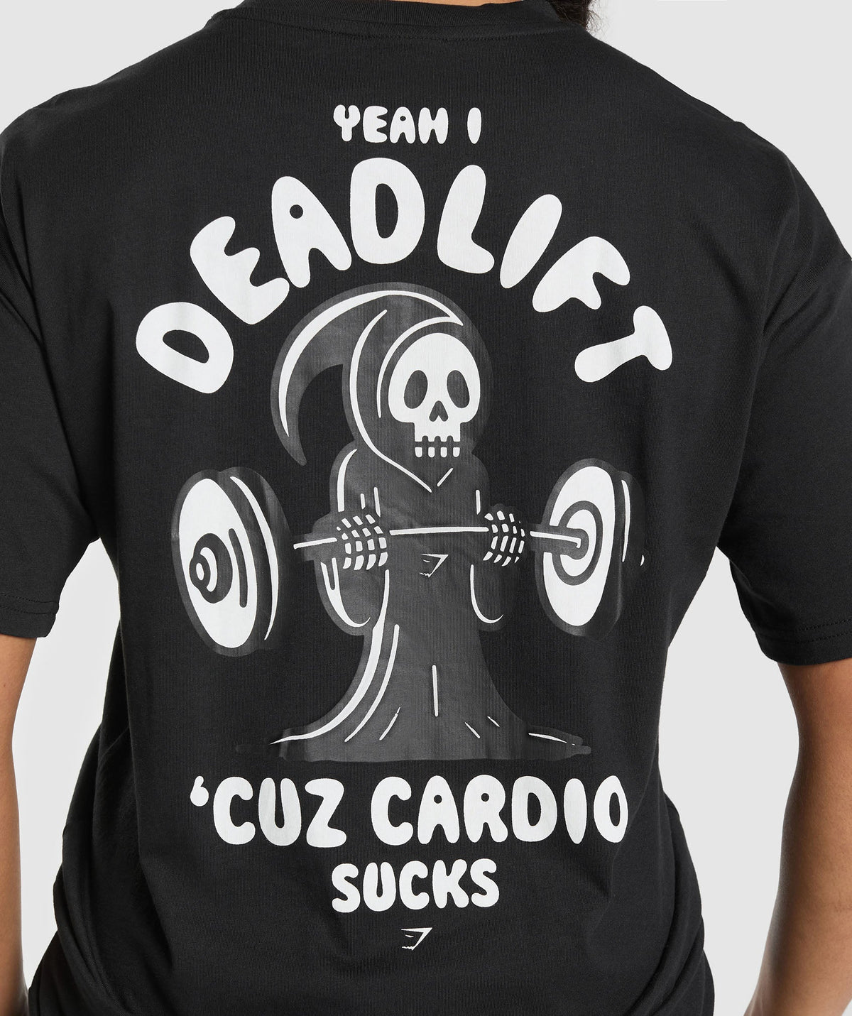 GRAPHIC REAPER OVERSIZED TEE