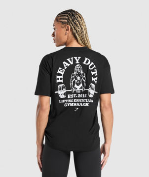 HEAVY DUTY OVERSIZED T-SHIRT