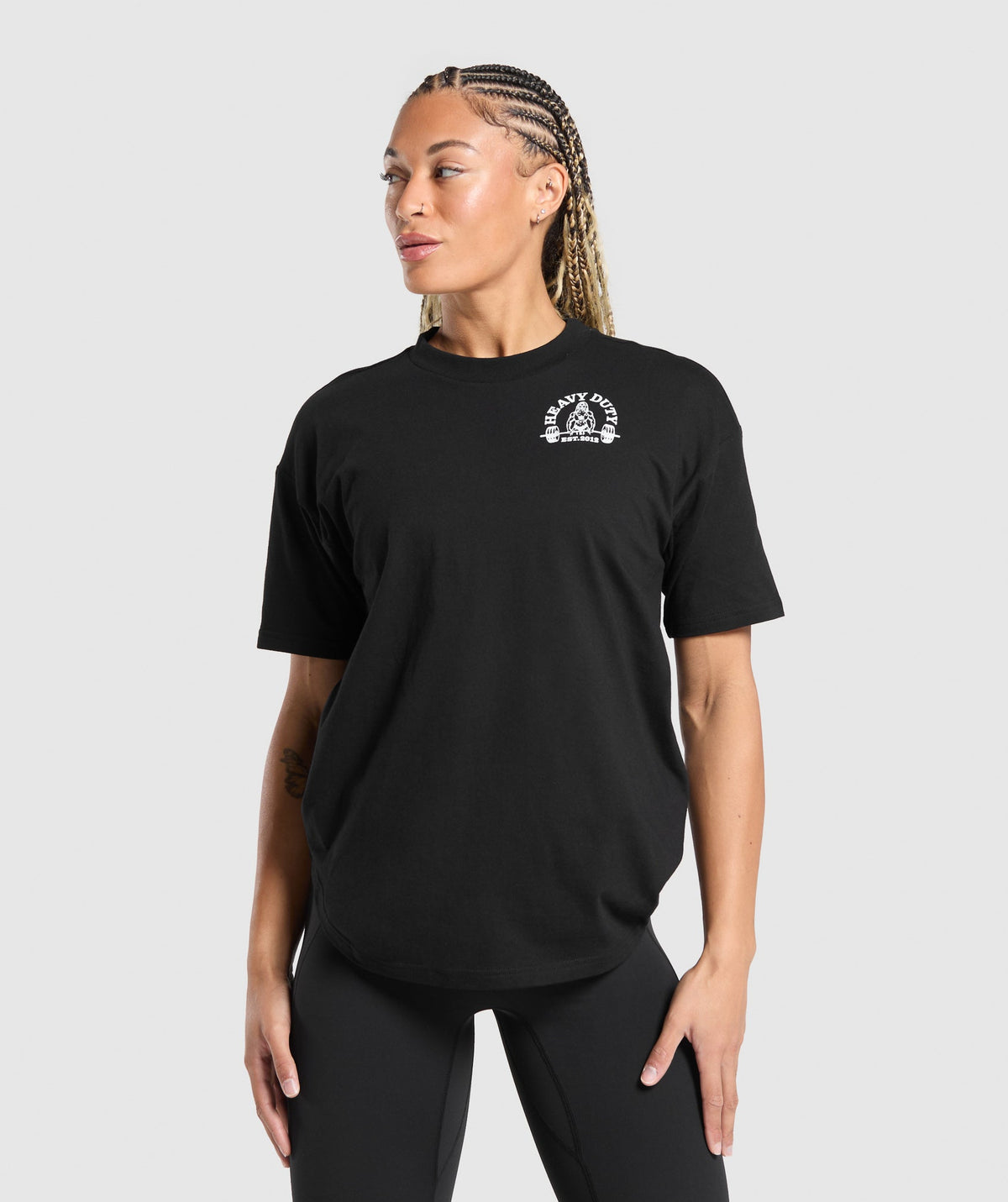 HEAVY DUTY OVERSIZED T-SHIRT