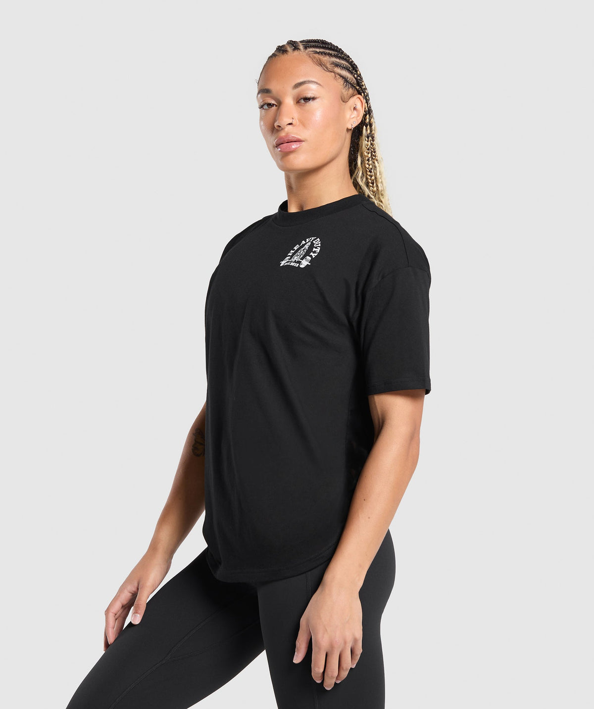 HEAVY DUTY OVERSIZED T-SHIRT