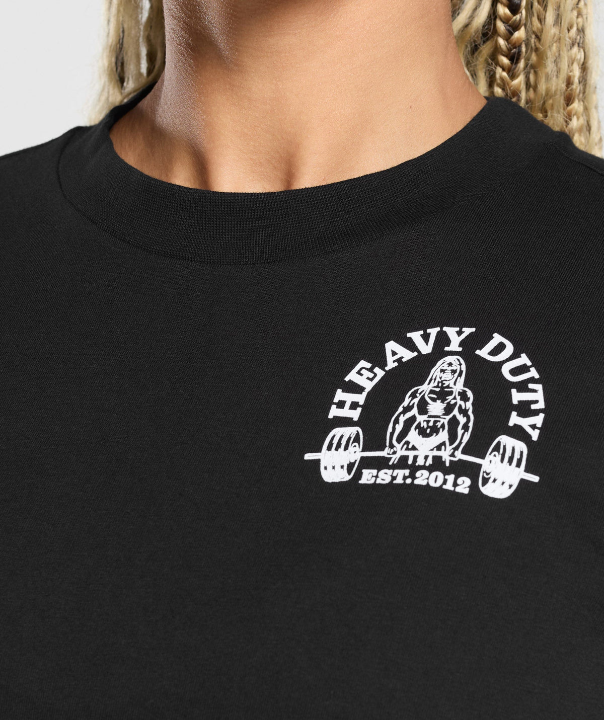 HEAVY DUTY OVERSIZED T-SHIRT