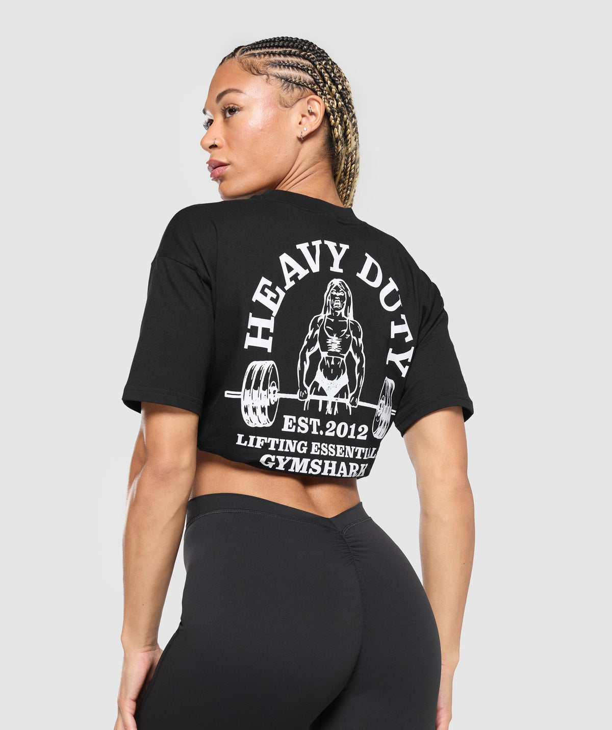 HEAVY DUTY OVERSIZED T-SHIRT