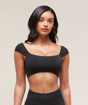 SOFT SCULPT CAP SLEEVE BRALETTE