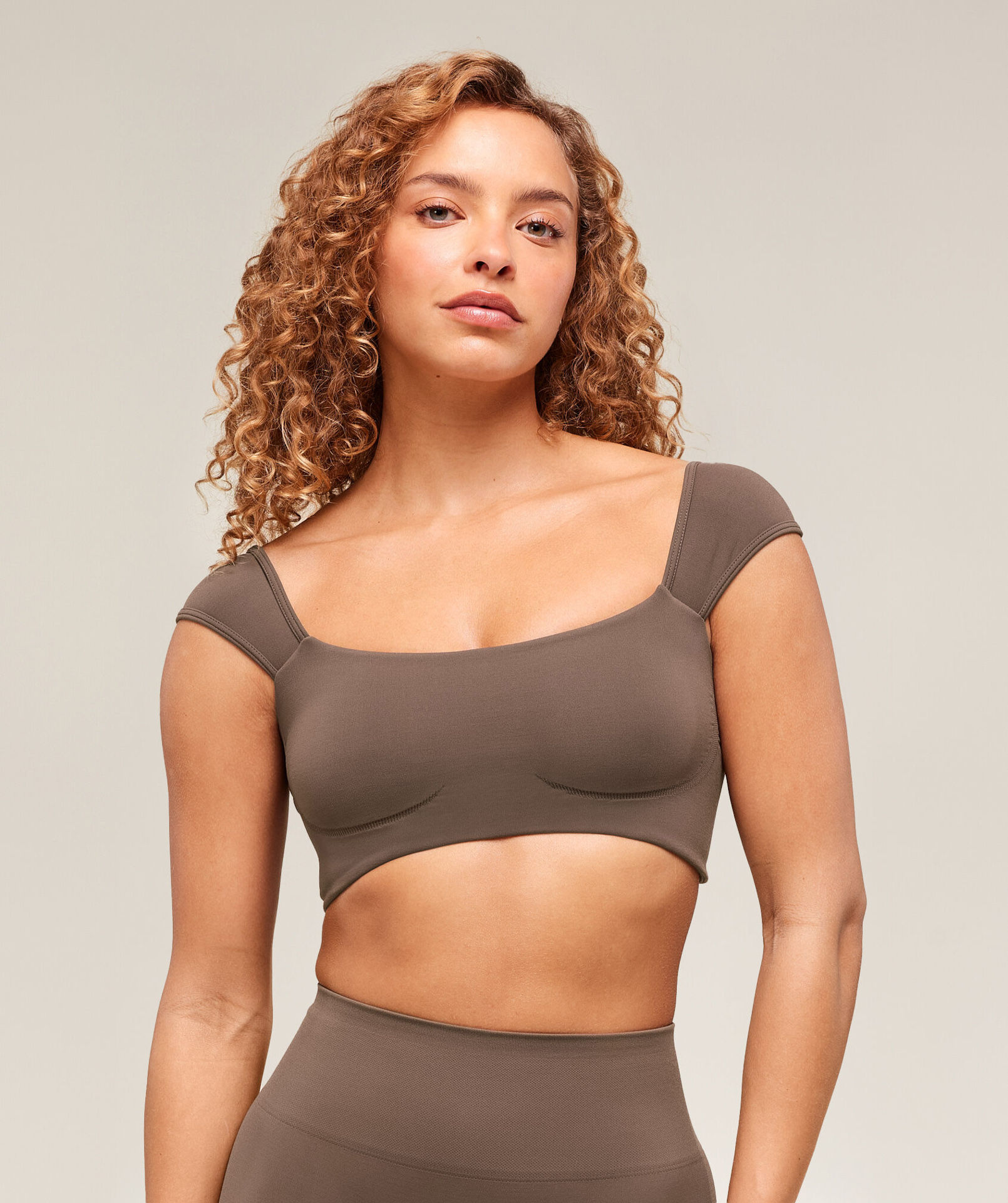 SOFT SCULPT CAP SLEEVE BRALETTE