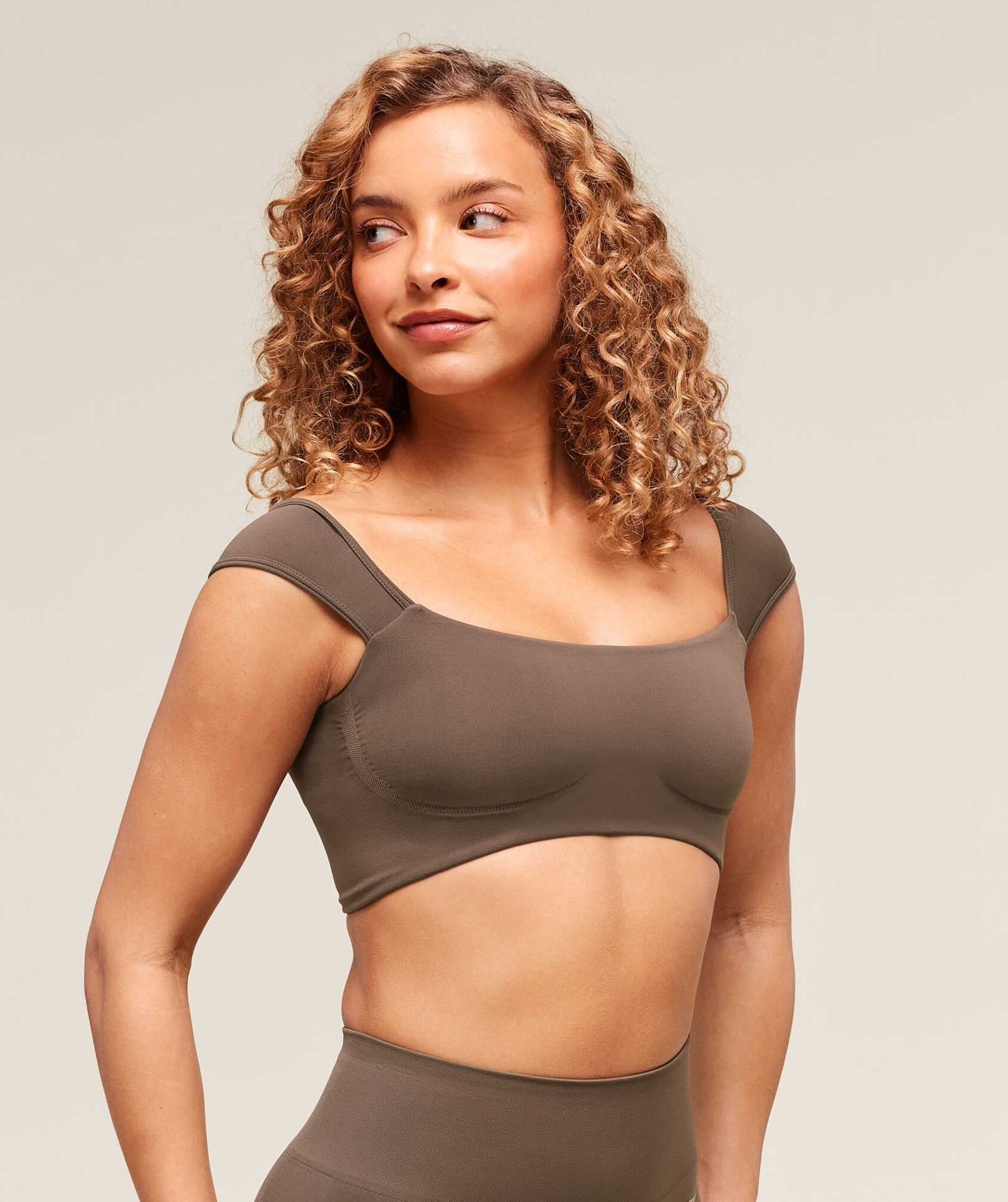 SOFT SCULPT CAP SLEEVE BRALETTE