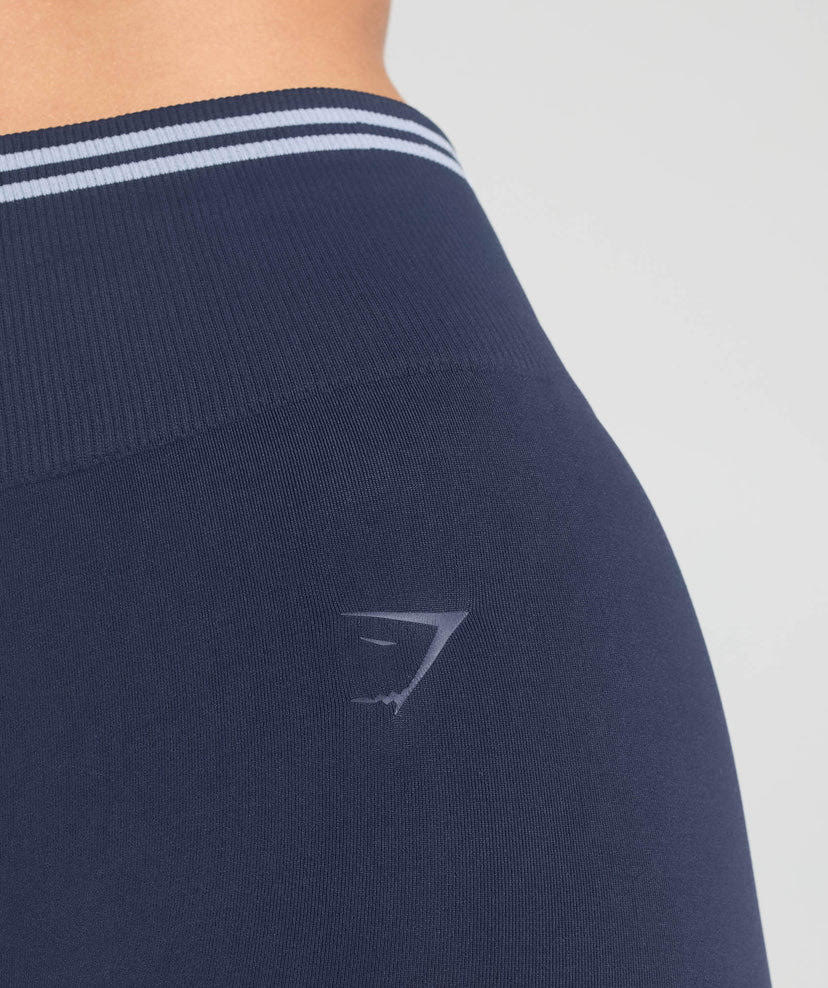 CONTRAST SEAMLESS LEGGINGS